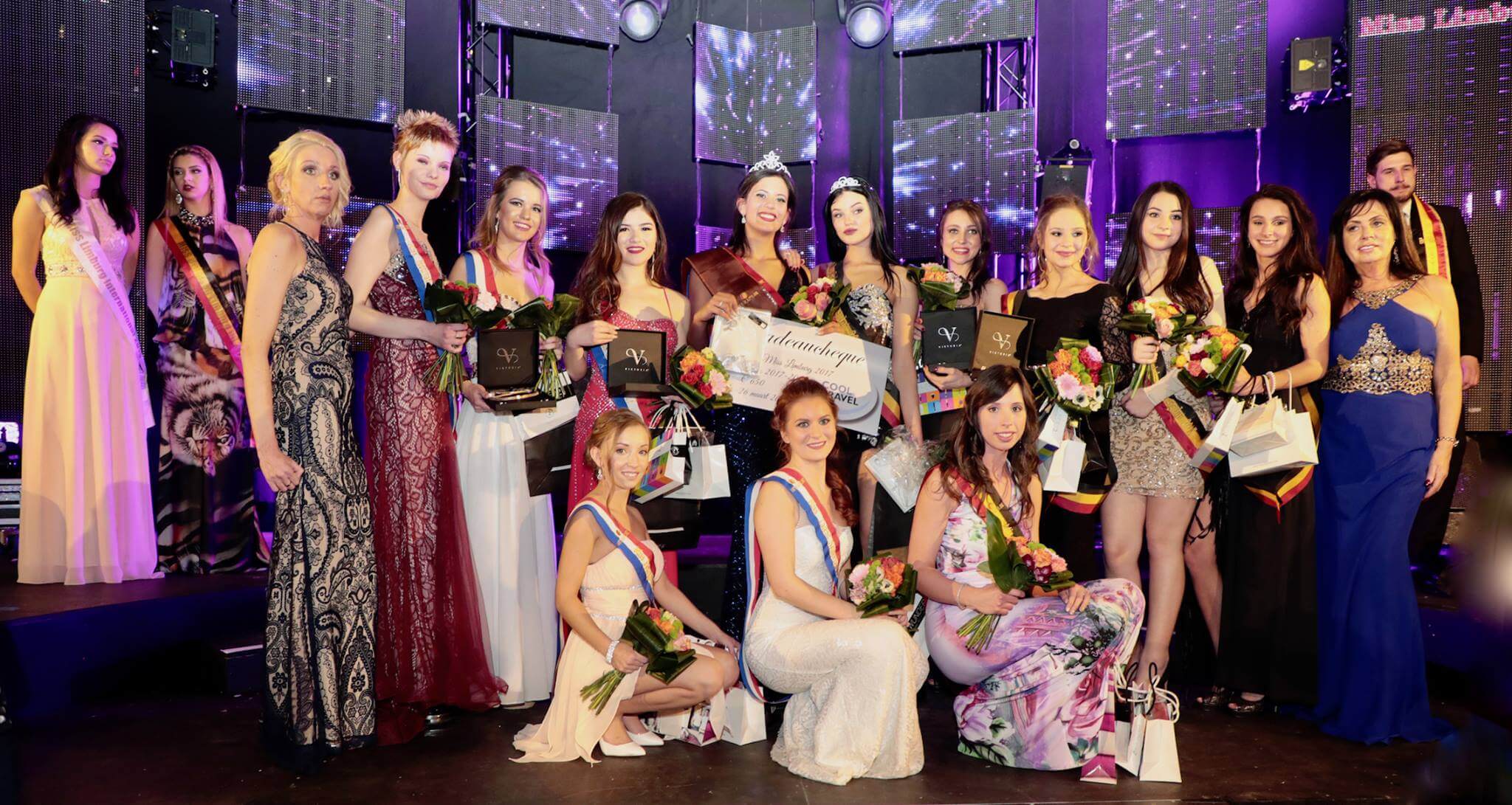 Finale Miss Limburg int 26 maart 2017